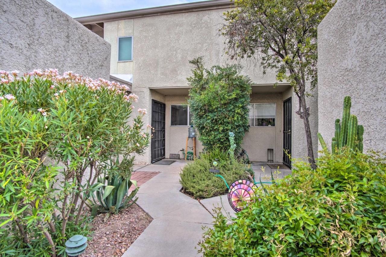 Pet-Friendly Tucson Townhome With Pool Access! Buitenkant foto