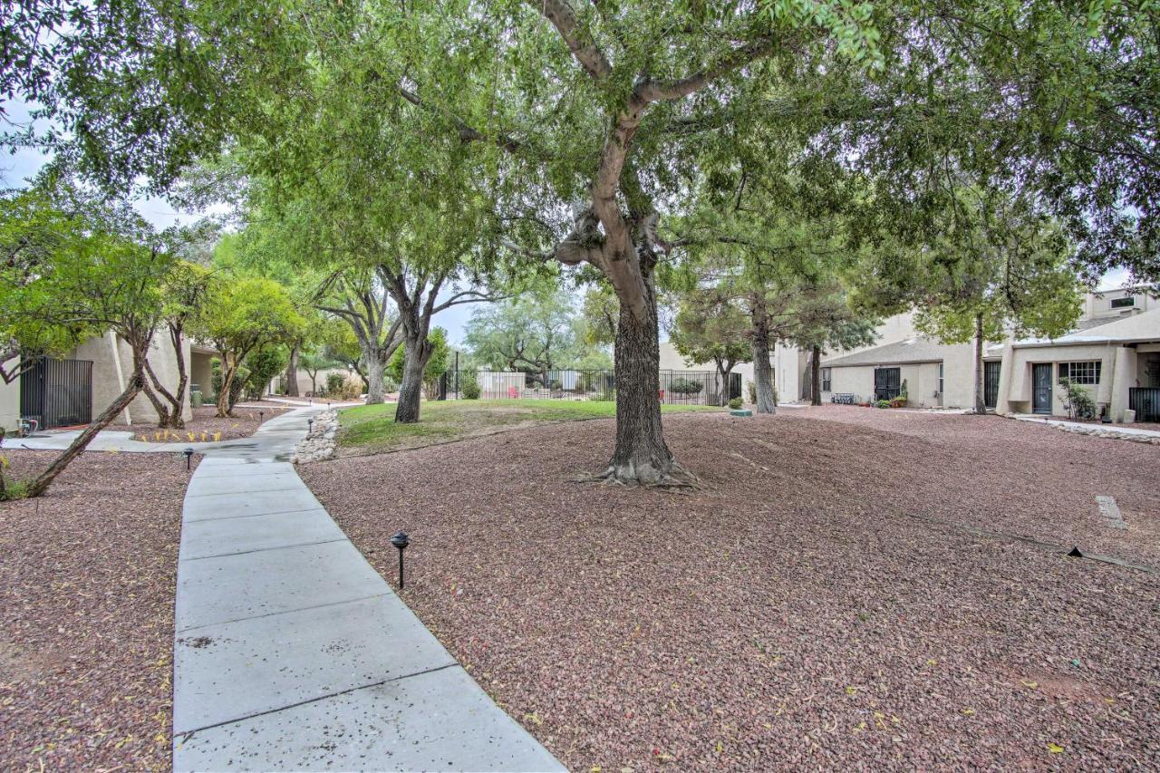 Pet-Friendly Tucson Townhome With Pool Access! Buitenkant foto