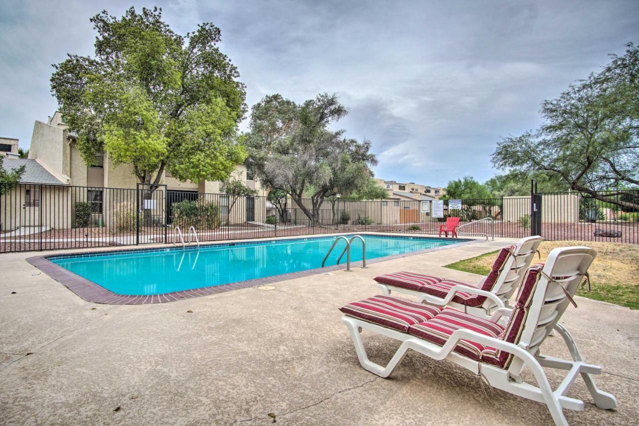 Pet-Friendly Tucson Townhome With Pool Access! Buitenkant foto