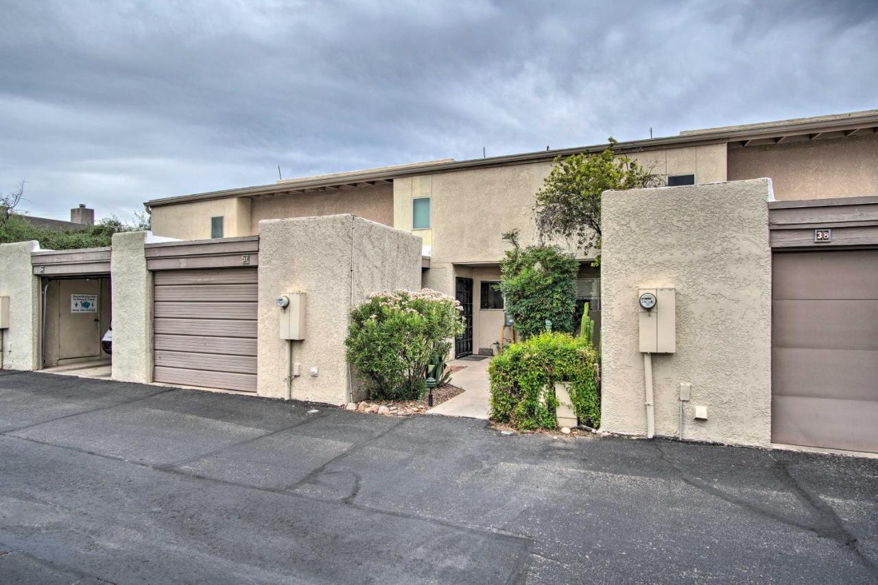 Pet-Friendly Tucson Townhome With Pool Access! Buitenkant foto