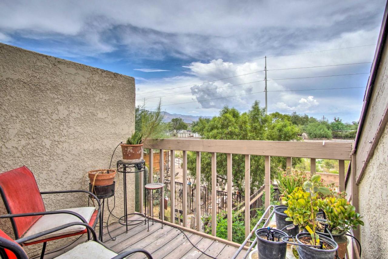 Pet-Friendly Tucson Townhome With Pool Access! Buitenkant foto