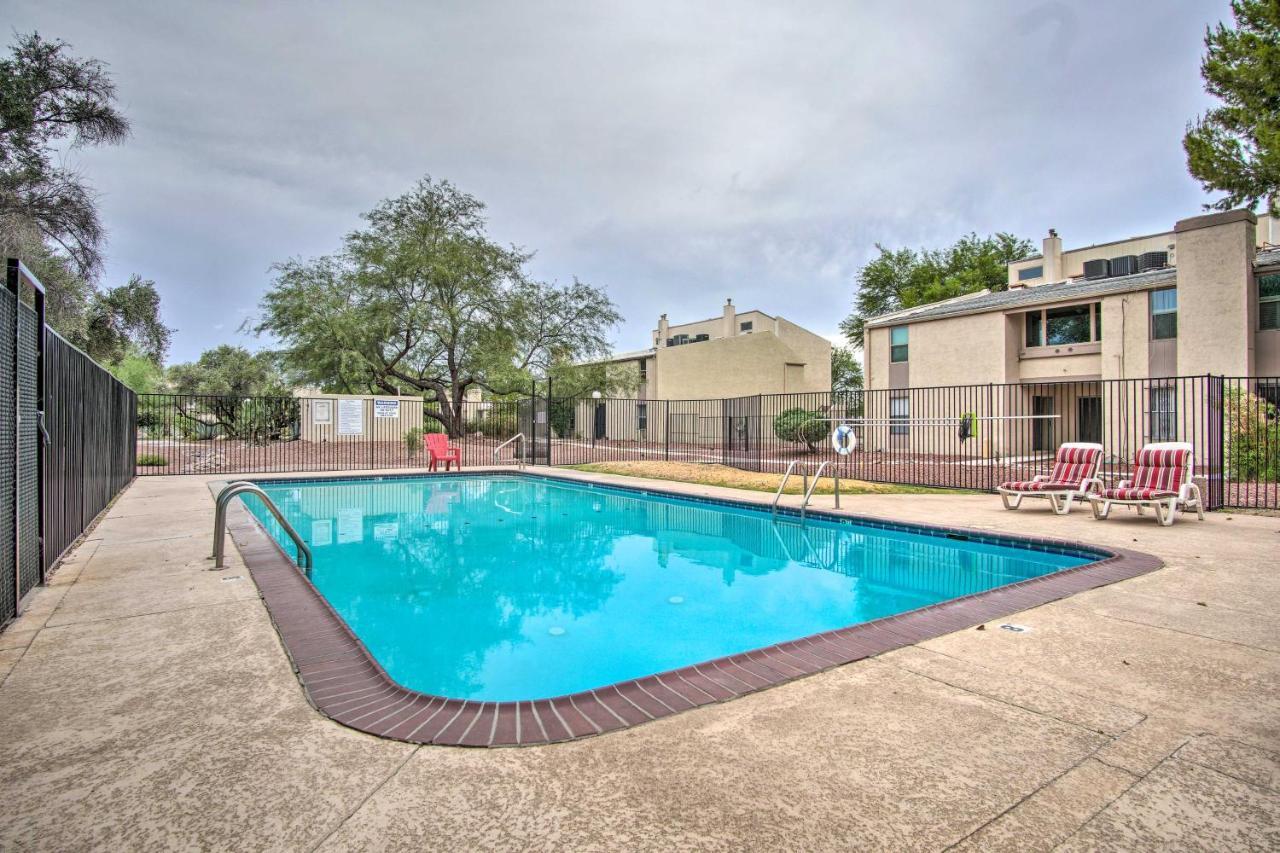 Pet-Friendly Tucson Townhome With Pool Access! Buitenkant foto